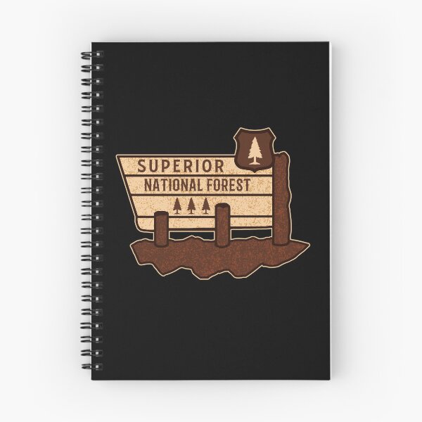 Item preview, Superior National Forest designed and sold by Nature-Book.