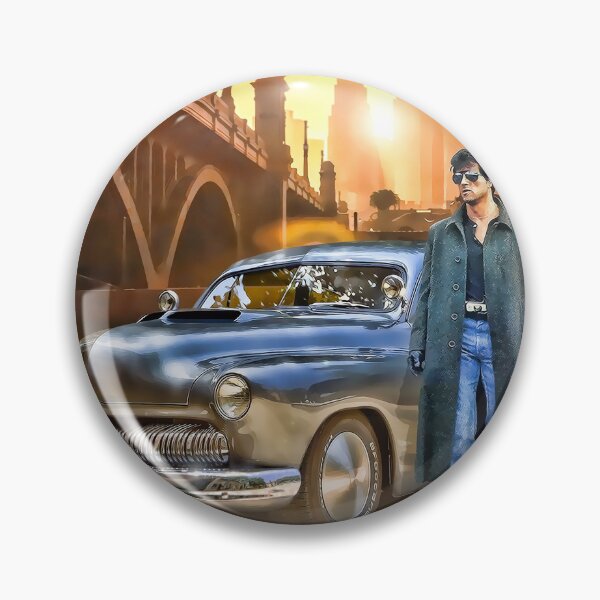 Item preview, Cobra and his 1950 Custom Mercury Monterey designed and sold by Coolness68.