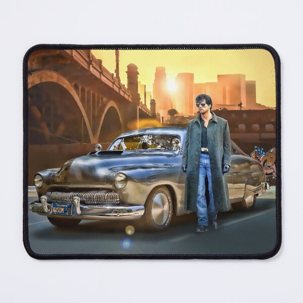 Item preview, Cobra and his 1950 Custom Mercury Monterey designed and sold by Coolness68.