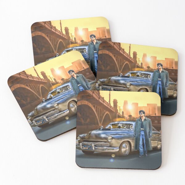 Item preview, Cobra and his 1950 Custom Mercury Monterey designed and sold by Coolness68.