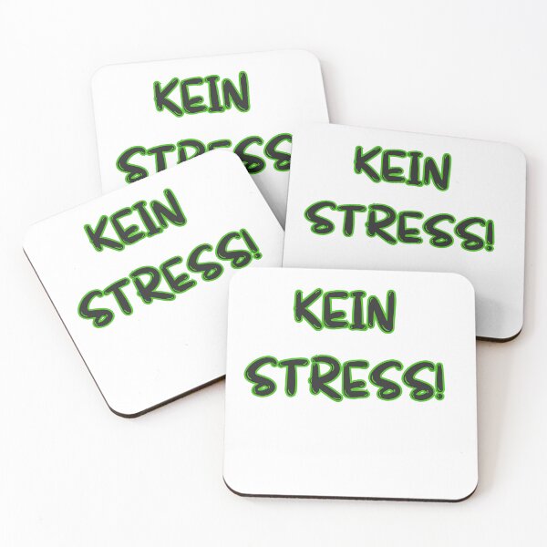 Item preview, Kein Stress!, German Idiom. designed and sold by ladylalitafanta.