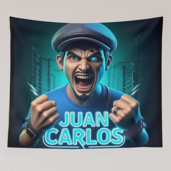 Item preview, Juan Carlos designed and sold by RaF71PrO.
