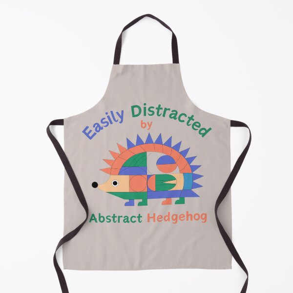 Item preview, Easily distracted by Hedgehog designed and sold by AnnDart.