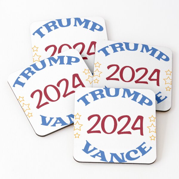Item preview, Trump Vance Presidential Election 2024 designed and sold by karyalangit.
