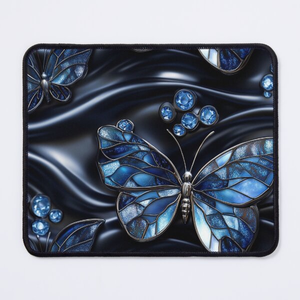 Item preview, Mariposas de piedras preciosas designed and sold by AtomTheopolis.
