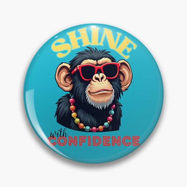 Item preview, Funny Cute Inspirational Chimp Unisex T-shirt  designed and sold by silverback79.