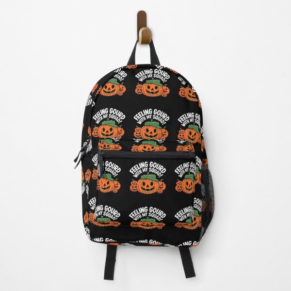 Item preview, Pumpkins Feeling Gourd with Squad designed and sold by artwaves.