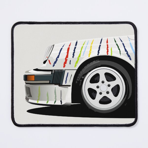 Item preview, 911 Turbo white designed and sold by DrivenRhythm.