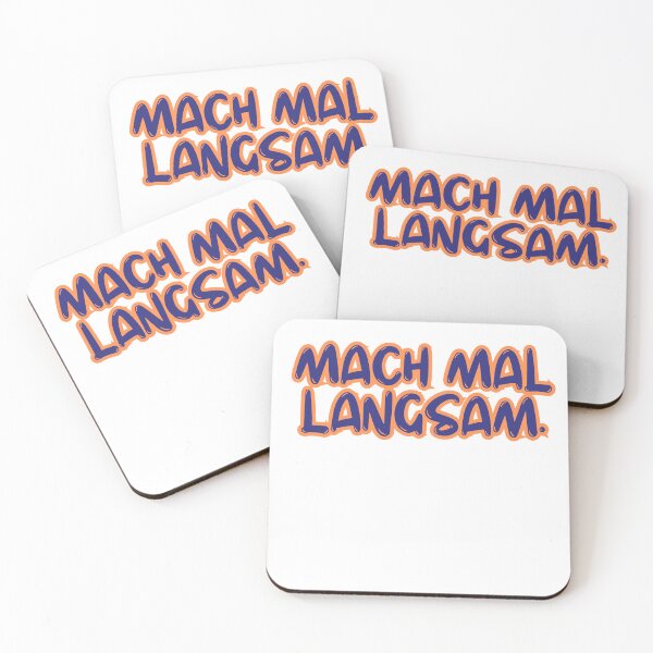 Item preview, Mach mal langsam designed and sold by ladylalitafanta.