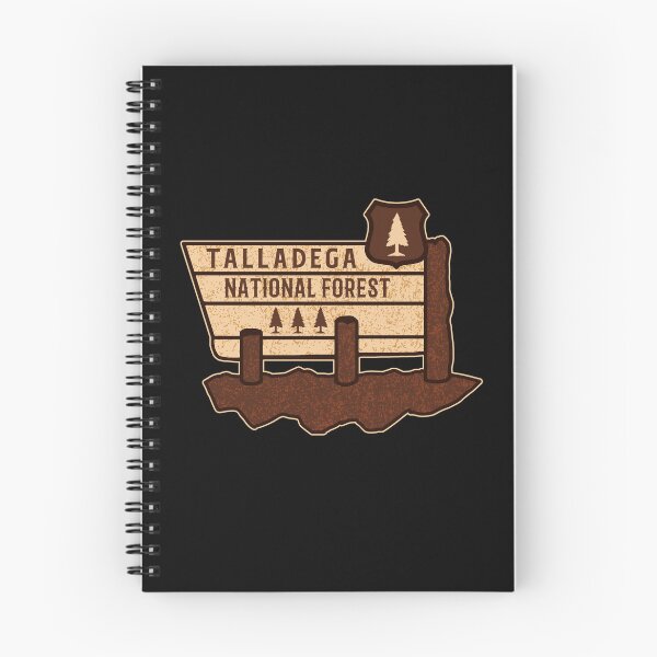 Item preview, Talladega National Forest designed and sold by Nature-Book.
