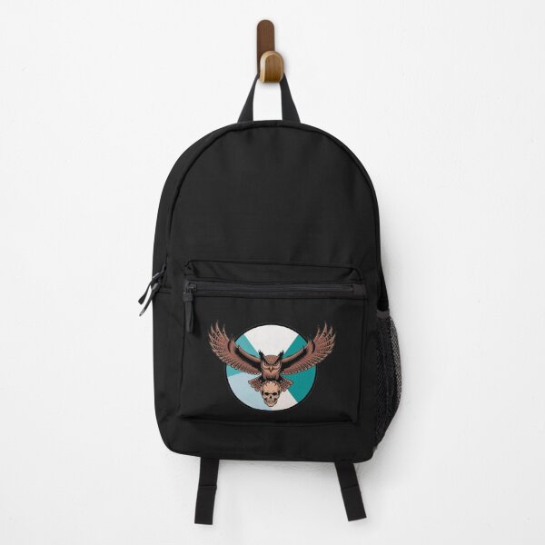 Item preview, Owl with skull designed and sold by AnimalsDH305.
