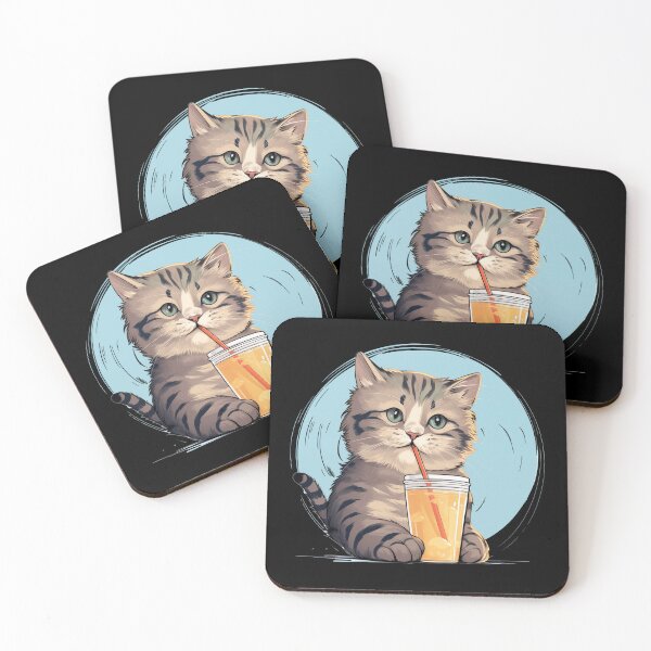 Item preview, Cat Boba designed and sold by TeeTemptation.