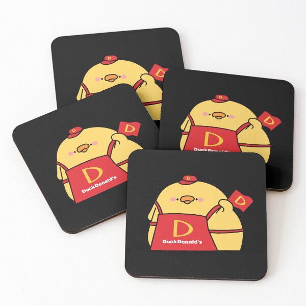 Item preview, Chibi duck: Quack-Quick Service! in DuckDonalds designed and sold by Kraftees.