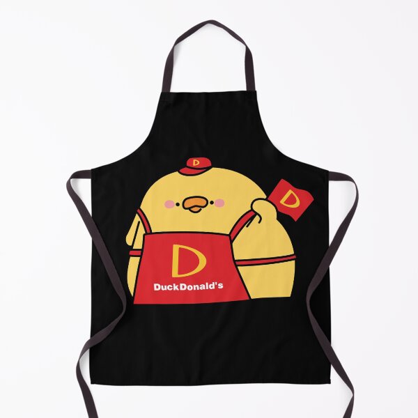 Item preview, Chibi duck: Quack-Quick Service! in DuckDonalds designed and sold by Kraftees.