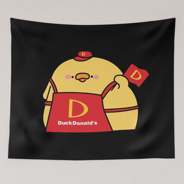 Item preview, Chibi duck: Quack-Quick Service! in DuckDonalds designed and sold by Kraftees.