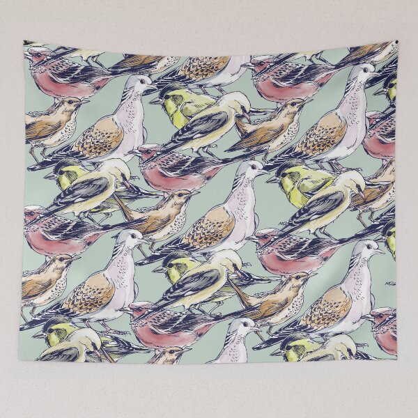 Item preview, Eurasian bird species designed and sold by kataszep.