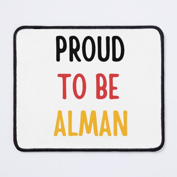Item preview, Proud to be Alman designed and sold by ladylalitafanta.