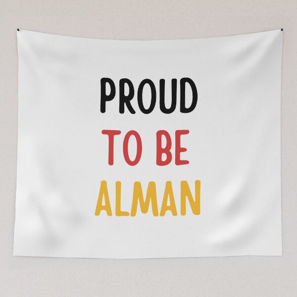 Item preview, Proud to be Alman designed and sold by ladylalitafanta.