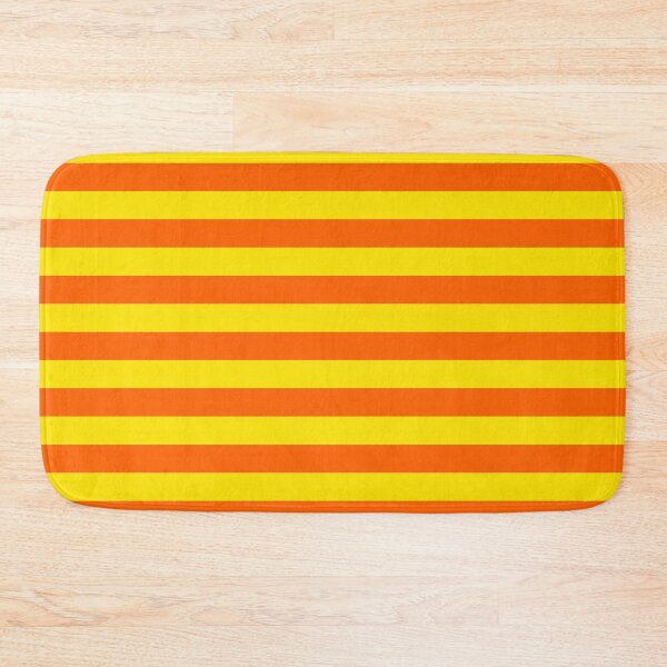 Item preview, Orange Yellow Stripes designed and sold by PatternTitan.