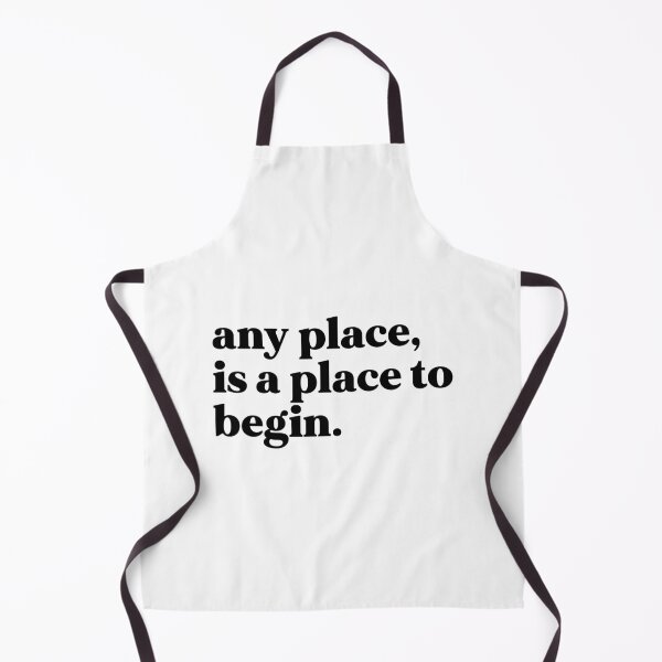 Item preview, Any place is the place to begin designed and sold by weirdly weird.