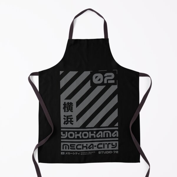 Item preview, Yokohama Japan: Cyber-City Graphic Design (Grey) designed and sold by STUDIO-72.