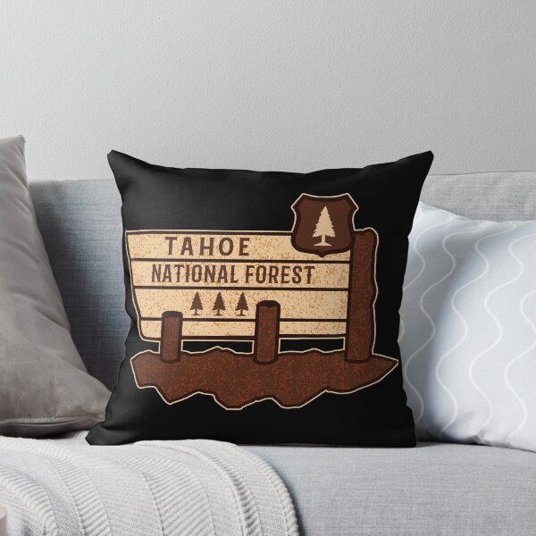Item preview, Bosque Nacional Tahoe designed and sold by Nature-Book.