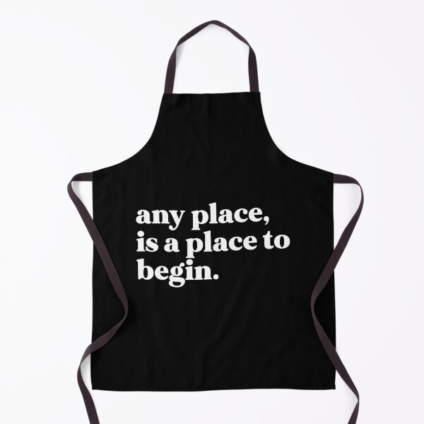 Item preview, Any place is the place to begin designed and sold by weirdly weird.