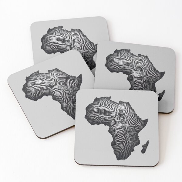 Item preview, Map of Africa designed and sold by Myra365Art.