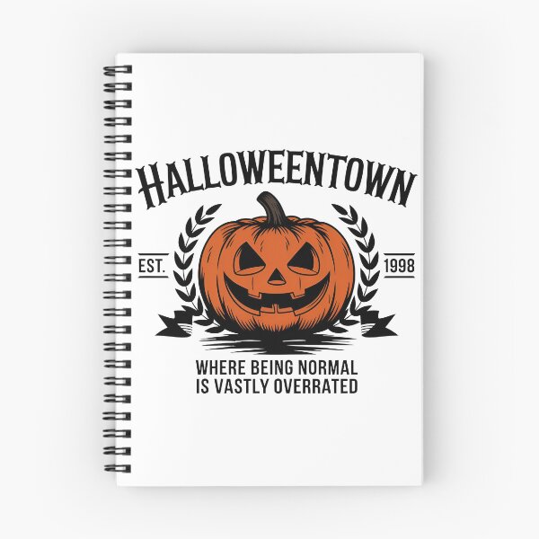 Item preview,  Halloweentown: Where Being Normal Is Overrated designed and sold by RebeccaRe.