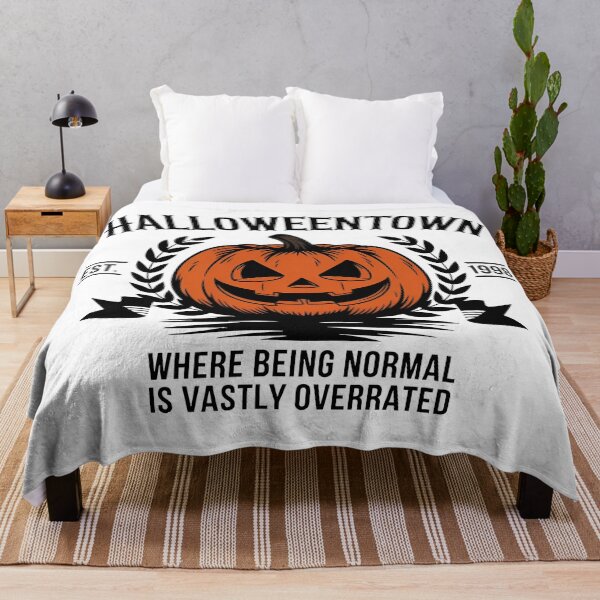 Item preview,  Halloweentown: Where Being Normal Is Overrated designed and sold by RebeccaRe.