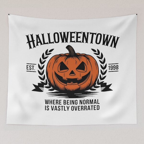 Item preview,  Halloweentown: Where Being Normal Is Overrated designed and sold by RebeccaRe.