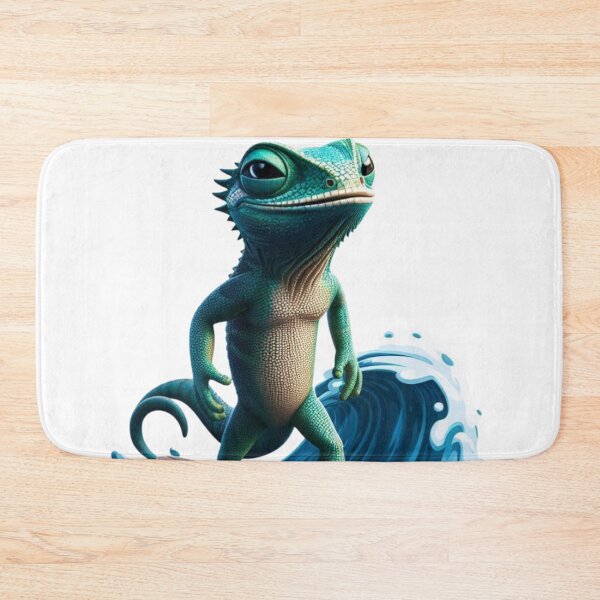 Item preview, Surfer Iguana designed and sold by Aqmean.