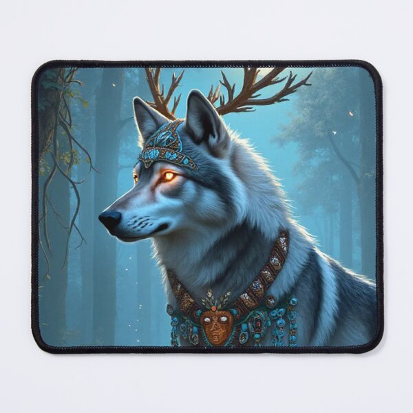 Item preview, Mystical Spirit Wolf designed and sold by alw951.