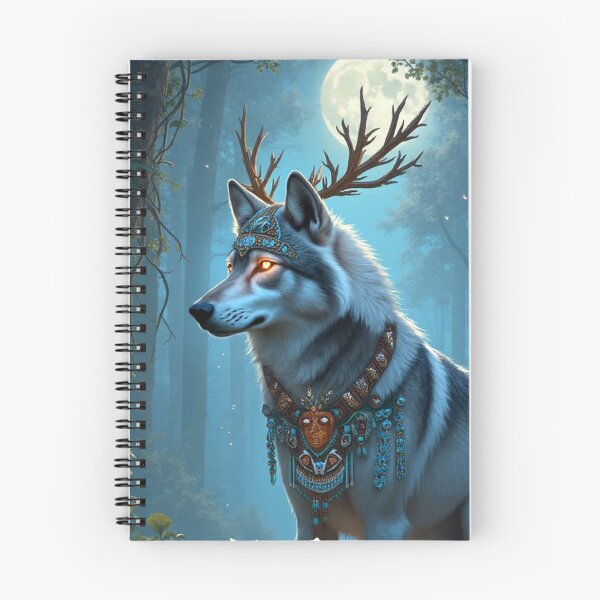 Item preview, Mystical Spirit Wolf designed and sold by alw951.