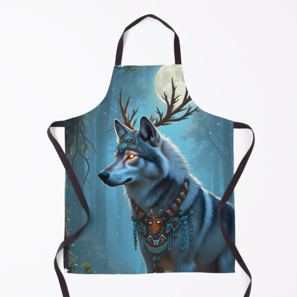Item preview, Mystical Spirit Wolf designed and sold by alw951.