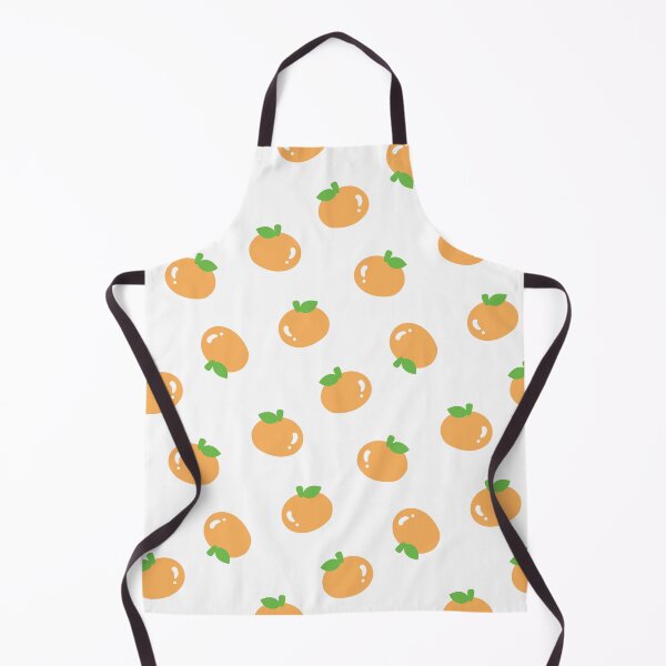Item preview, Orange seamless pattern designed and sold by SomAoHappyDay.