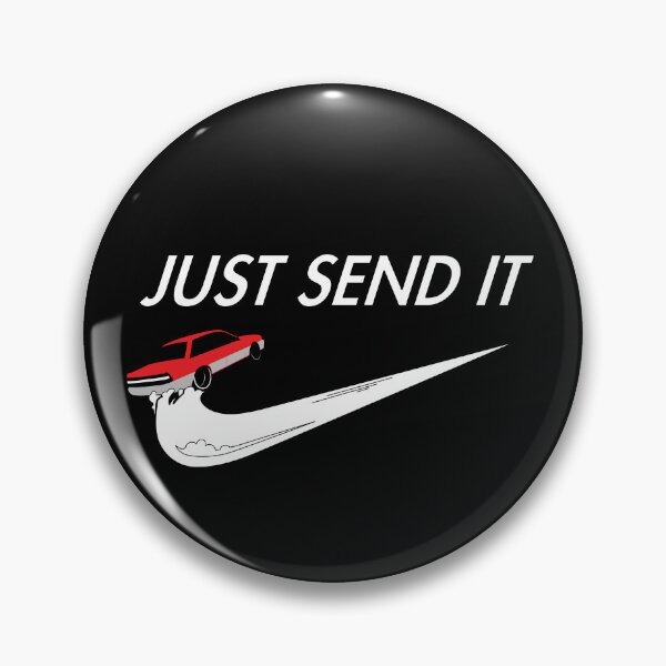 Item preview, Just Send It VL Turbo designed and sold by One Man Cartel.