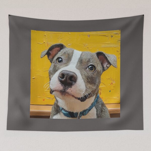 Item preview, Staffordshire Terrier designed and sold by MasterpiecePets.