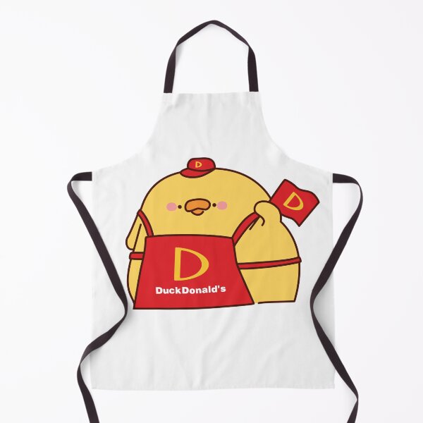 Item preview, Kawaii duck Waddle Up for Fries! designed and sold by Kraftees.