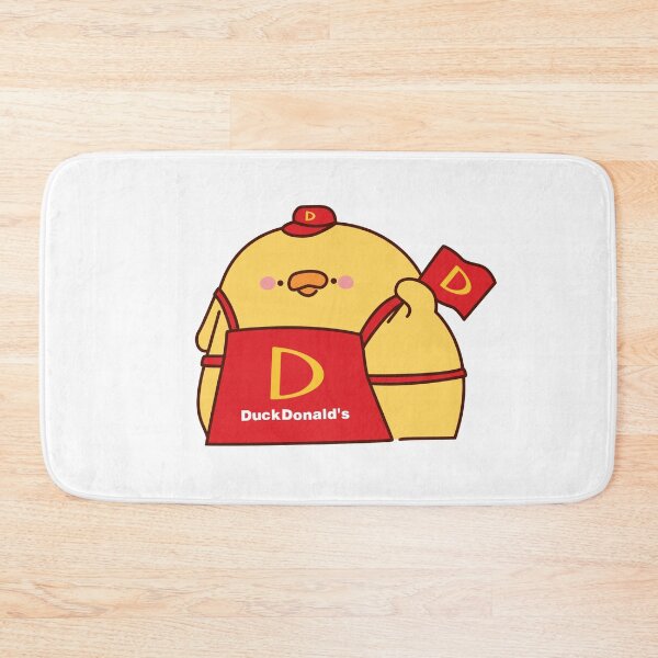 Item preview, Kawaii duck Waddle Up for Fries! designed and sold by Kraftees.