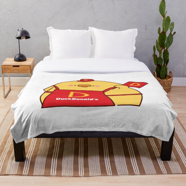 Item preview, Kawaii duck Waddle Up for Fries! designed and sold by Kraftees.