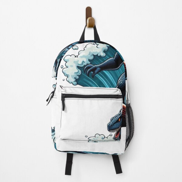 Item preview, Cute Surfer Iguana designed and sold by Aqmean.