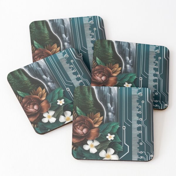 Item preview,  Nature Meets Technology designed and sold by Trends Echo.