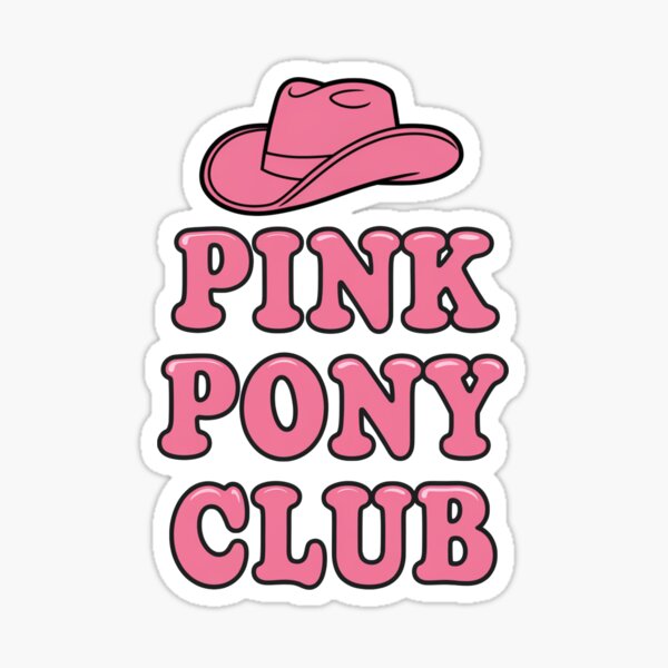 Item preview, Pink pony club designed and sold by Art Aesthetic.