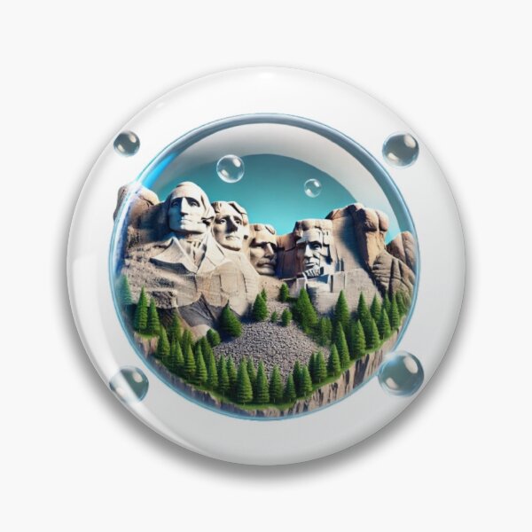 Item preview, Mount Rushmore Design designed and sold by WildVista.