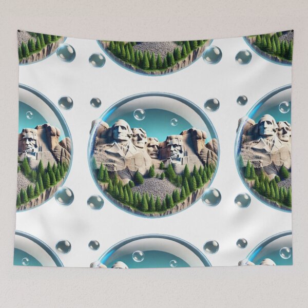 Item preview, Mount Rushmore Design designed and sold by WildVista.