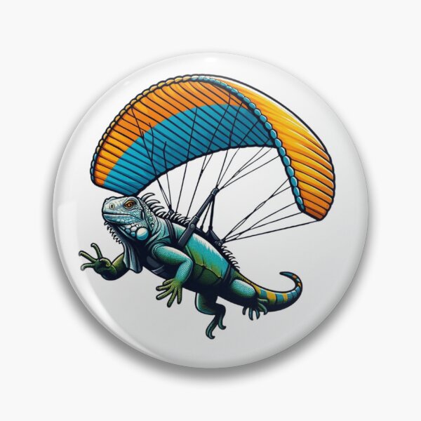 Item preview, Paragliding Iguana designed and sold by Aqmean.