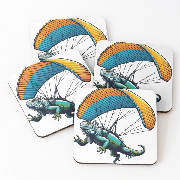Item preview, Paragliding Iguana designed and sold by Aqmean.