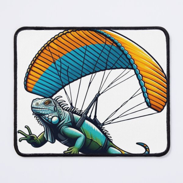 Item preview, Paragliding Iguana designed and sold by Aqmean.