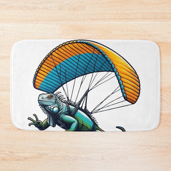Item preview, Paragliding Iguana designed and sold by Aqmean.